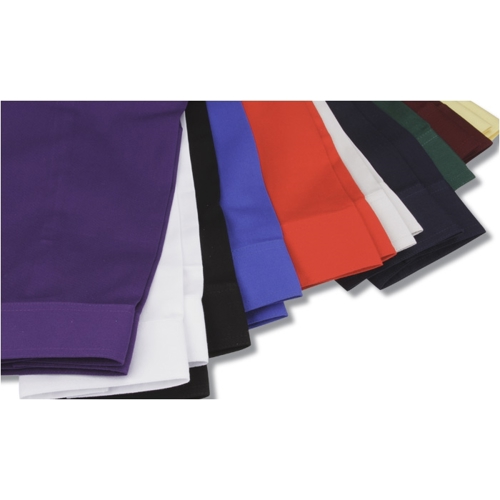 Additional Image 1 - a close up of a stack of colorful fabric