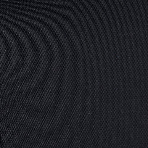 Additional Image 2 - a black fabric with a white stripe