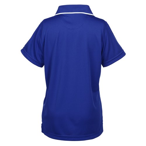 Additional Image 1 - a blue shirt with a white stripe