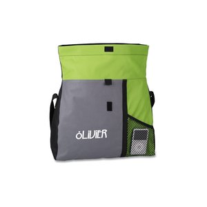 Additional Image 1 - a green and grey vest