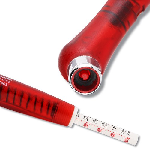 Additional Image 1 - a red syringe with a red cap