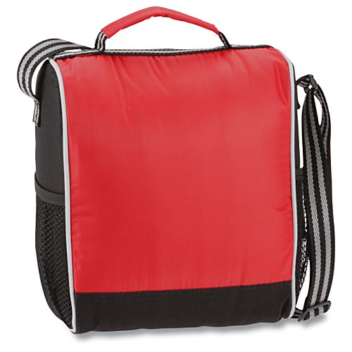 Additional Image 2 - a red and black bag