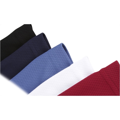 Additional Image 1 - a close-up of several different colored ties