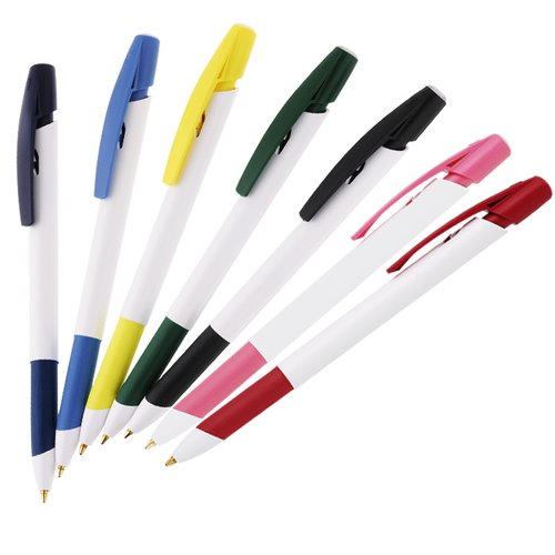 Additional Image 1 - a group of pens in a row