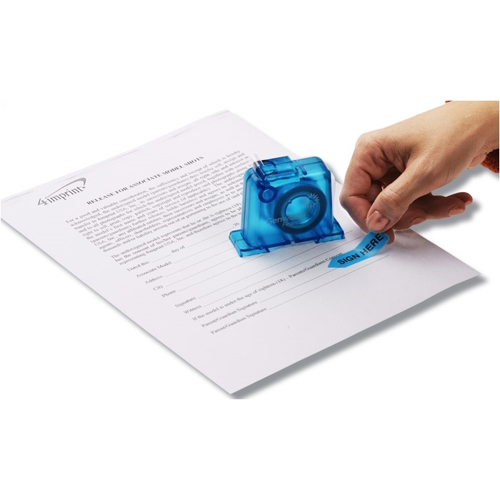 Additional Image 2 - a hand holding a blue object