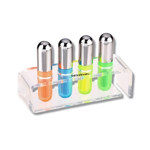 Additional Image 1 - a group of colorful vials
