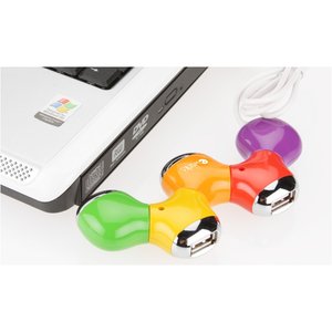 Additional Image 1 - a group of colorful objects next to a laptop