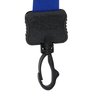 View Image 3 of 2 of Stretchy Elastic Lanyard - 3/4" - 36" - Plastic Swivel Snap Hook