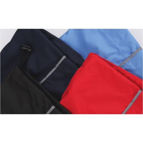 Additional Image 1 - a close up of a stack of pants