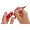 Additional Thumbnail Image 2 - a close-up of a hand holding a red and white pen