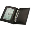 Additional Thumbnail Image 1 - a black wallet with a silver pen