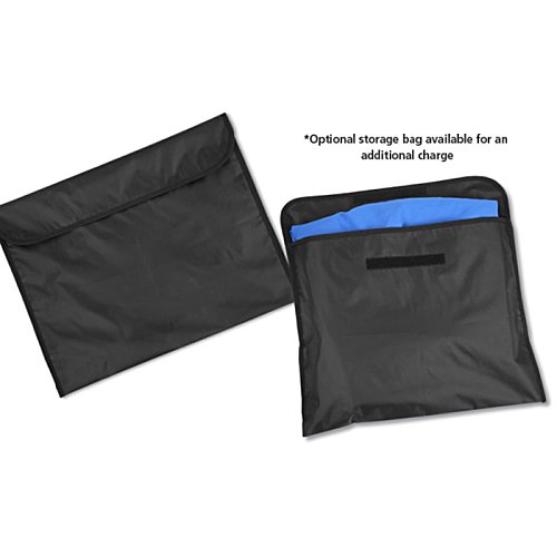 Additional Image 1 - a black and blue pouches