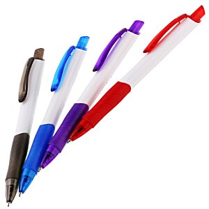Additional Image 1 - a group of pens in a row