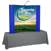 View Image 2 of 5 of Standard Curved Tabletop Display - 6' - Full Color