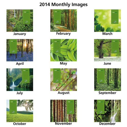 Additional Image 1 - a collage of green squares