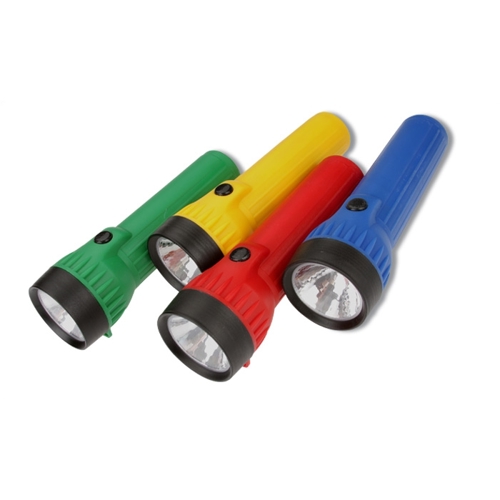Additional Image 1 - a group of flashlights on a white background