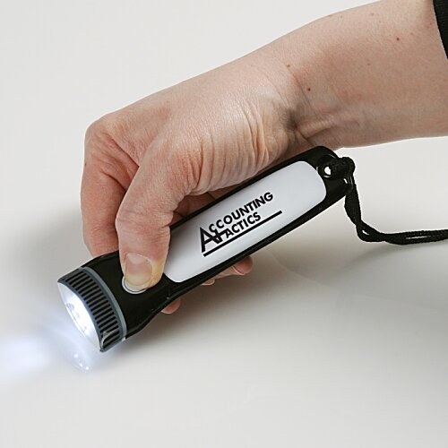 Additional Image 1 - a hand holding a flashlight