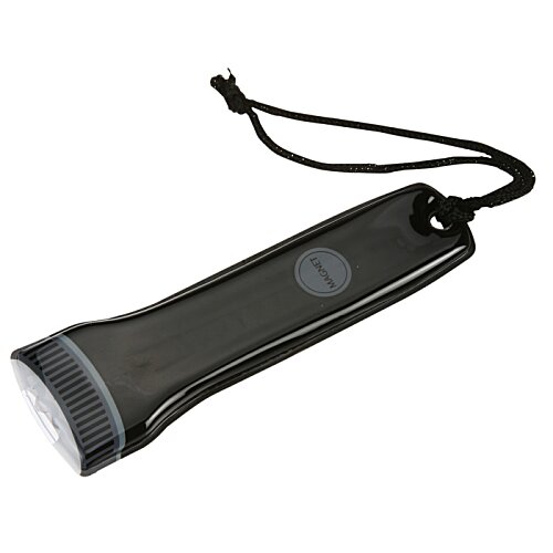 Additional Image 3 - a black flashlight with a cord