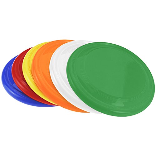 Additional Image 1 - a group of colorful frisbees