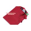 Additional Thumbnail Image 2 - a red gift bag with a bow