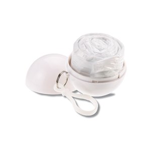 Additional Image 1 - a white object with a string