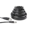 Additional Thumbnail Image 2 - a black cable with a spiral shape