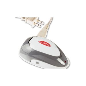 Additional Image 1 - a white and grey object with a red circle