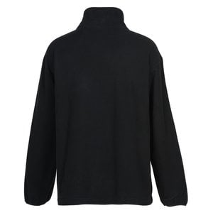 Additional Image 1 - a black turtleneck sweater