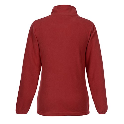 Additional Image 1 - a red sweater with a white background