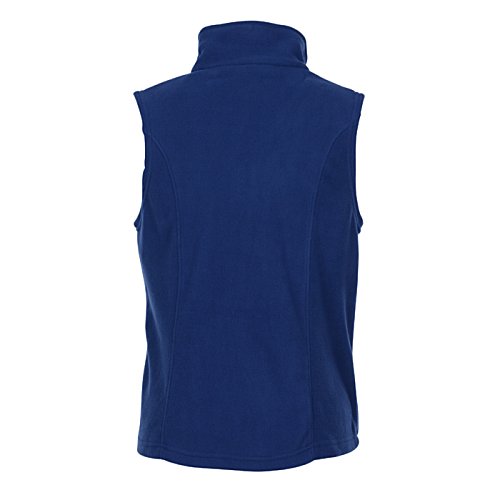 Additional Image 1 - a blue vest with a white background