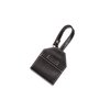 Additional Thumbnail Image 1 - a black luggage tag with a strap