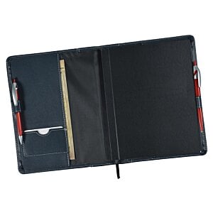 Additional Image 1 - a black notebook with a pen