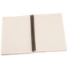 Additional Image 1 - a white book with black band