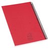 View Image 4 of 4 of Colorplay Spiral Bound Recycled Notebook - 24 hr