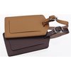 View Image 2 of 3 of Terra Leather Luggage Tag - Closeout