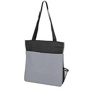 Additional Image 1 - a grey and black bag