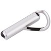 Additional Thumbnail Image 1 - a silver earbud with a black handle