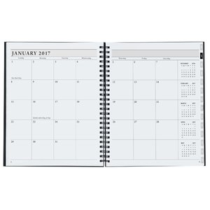 Additional Image 1 - a calendar with a white cover