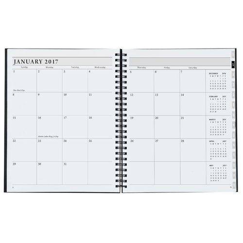 Additional Image 1 - a calendar with a white cover