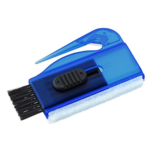 Additional Image 2 - a blue and black usb flash drive