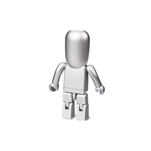 Additional Image 1 - a white toy figure