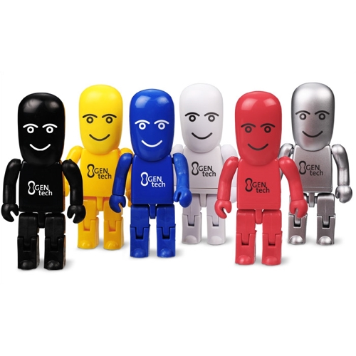 Additional Image 5 - a group of small plastic toys