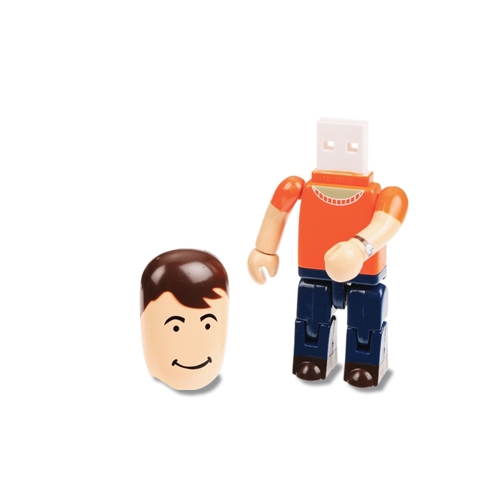 Additional Image 1 - a toy figurine of a man