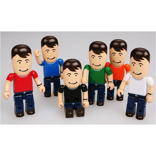 Additional Image 5 - a group of small plastic toys
