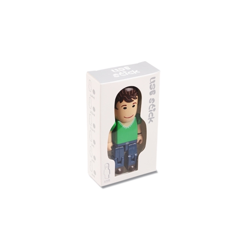 Additional Image 1 - a white box with a picture of a person