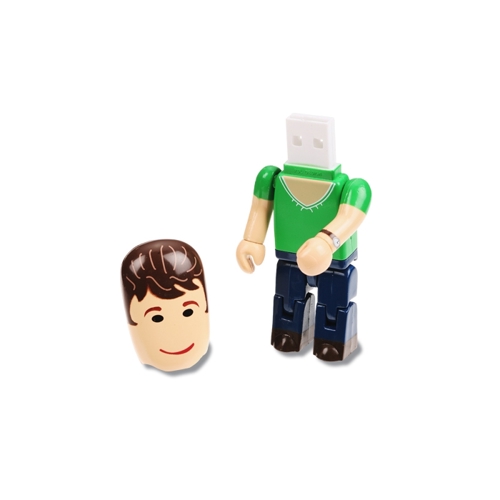 Additional Image 2 - a toy figurine of a man and a man