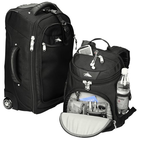Additional Image 2 - a black backpack with a white background