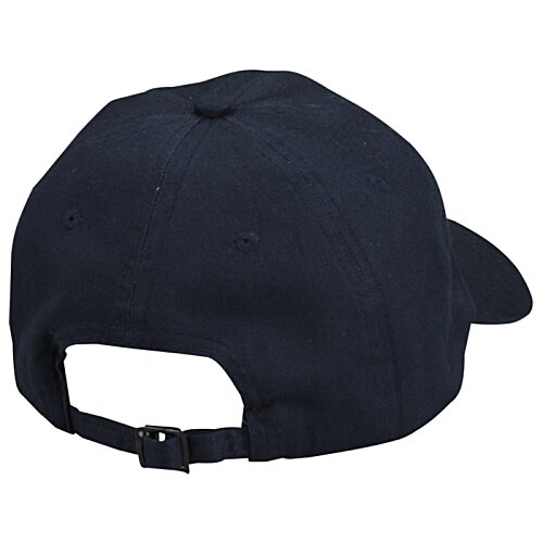Additional Image 1 - a black hat on a white background