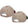 Additional Thumbnail Image 1 - a pair of white caps with holes