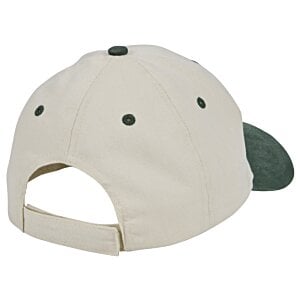 Additional Image 1 - a white hat with black dots